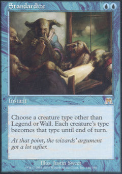 Standardize (Onslaught) Near Mint
