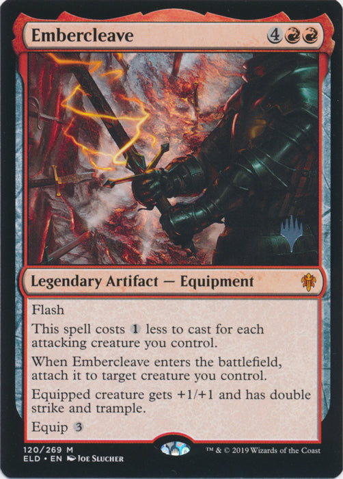 Embercleave (Promo Pack) Near Mint Foil
