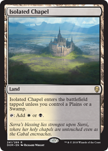 Isolated Chapel (Dominaria) Near Mint Foil