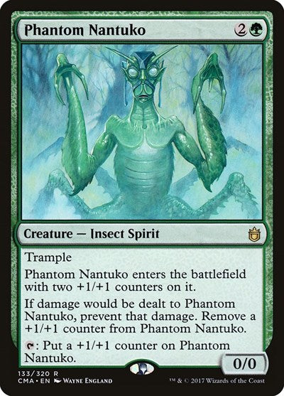Phantom Nantuko (Commander Anthology) Near Mint