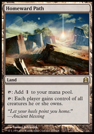 Homeward Path (Commander) Near Mint