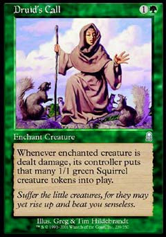 Druid's Call (Odyssey) Near Mint