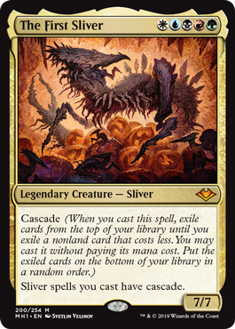 The First Sliver (Modern Horizons) Near Mint