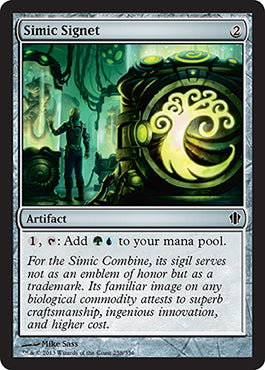 Simic Signet (Commander 2013 Edition) Near Mint