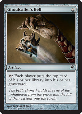 Ghoulcaller's Bell  (Innistrad) Medium Play