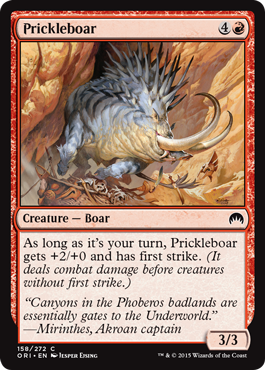 Prickleboar (Magic Origins) Near Mint