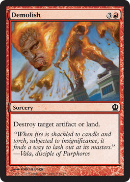 Demolish (Theros) Near Mint