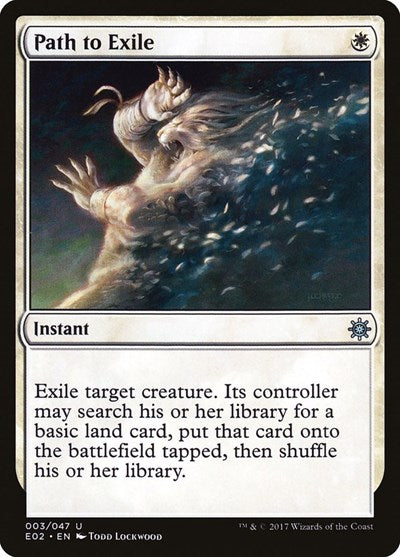 Path to Exile (Explorers of Ixalan) Light Play
