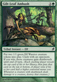 Gilt-Leaf Ambush (Lorwyn) Medium Play