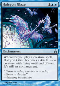 Halcyon Glaze (Ravnica) Medium Play