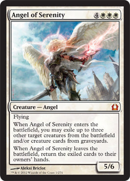 Angel of Serenity (Return to Ravnica) Light Play