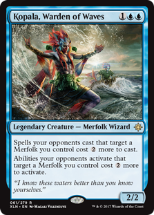 Kopala, Warden of Waves (Ixalan) Medium Play