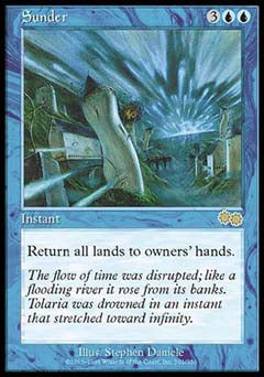 Sunder (Urza's Saga) Near Mint