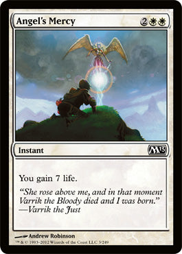 Angel's Mercy (Magic 2013 Core Set) Medium Play