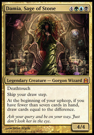 Damia, Sage of Stone (Commander) Near Mint
