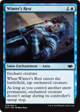 Winter's Rest (Modern Horizons) Near Mint