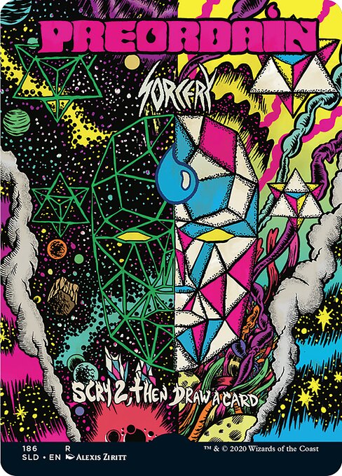 Preordain (Secret Lair) Near Mint