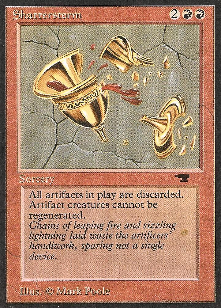 Shatterstorm (Antiquities) Medium Play