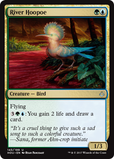 River Hoopoe (Hour of Devastation) Medium Play