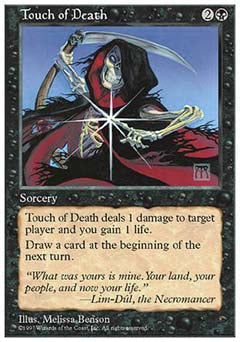 Touch of Death|16|0|0.00