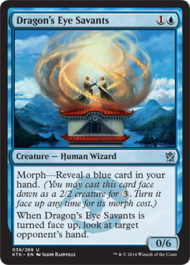 Dragon's Eye Savants (Khans of Tarkir) Medium Play