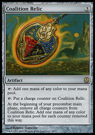 Coalition Relic (Duel Decks: Phyrexia vs The Coalition) Heavy Play