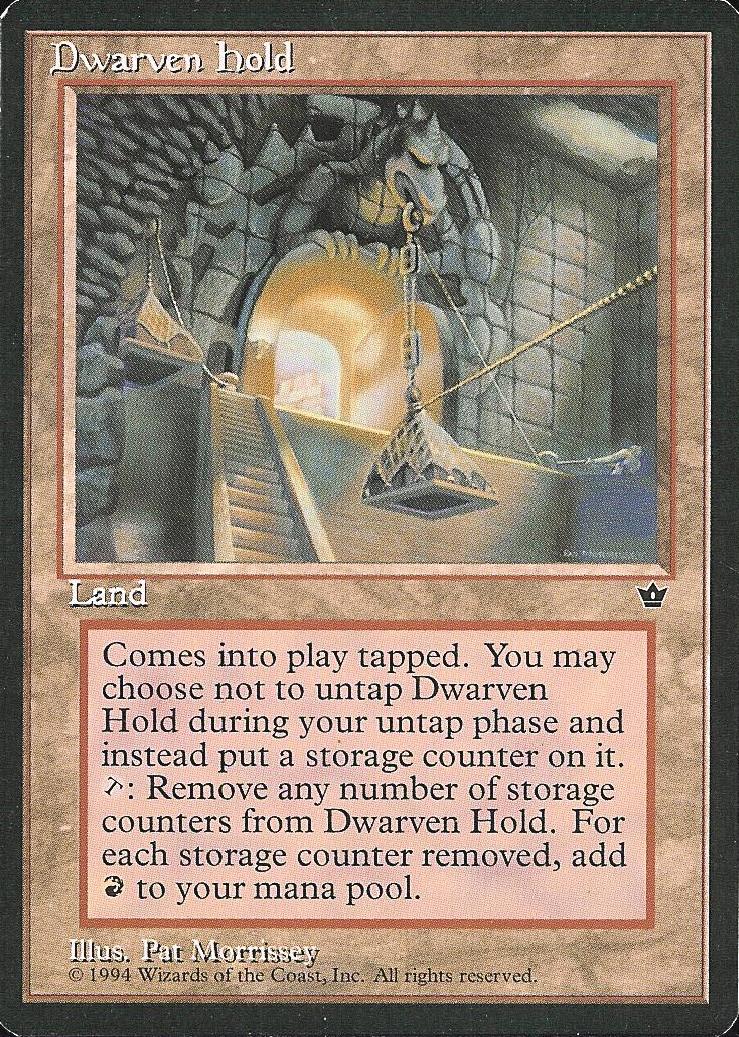Dwarven Hold (Fallen Empires) Medium Play