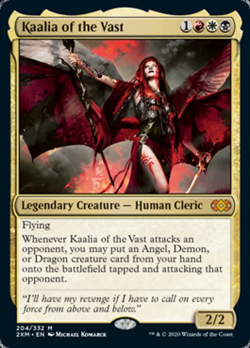 Kaalia of the Vast (Double Masters) Near Mint