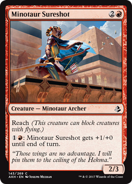 Minotaur Sureshot (Amonkhet) Near Mint