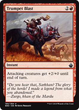 Trumpet Blast (Battlebond) Near Mint