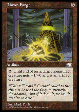 Thran Forge (Weatherlight) Medium Play