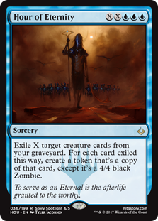 Hour of Eternity (Hour of Devastation) Medium Play