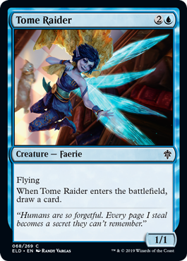 Tome Raider (Throne of Eldraine) Near Mint