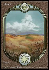 Plains (Unglued) Light Play