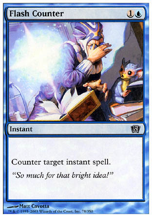 Flash Counter (8th Edition) Medium Play