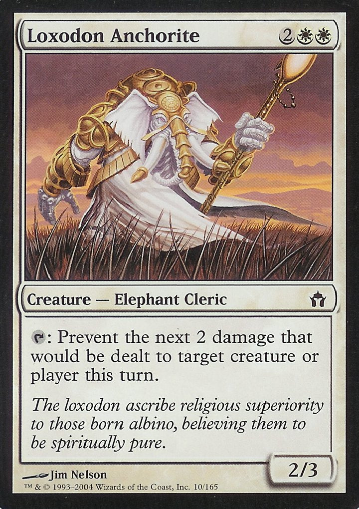 Loxodon Anchorite (Fifth Dawn) Near Mint