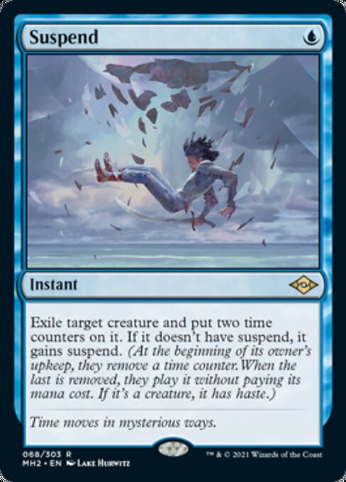 Suspend (Modern Horizons 2) Light Play