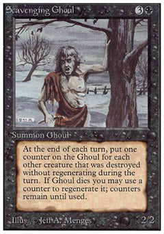 Scavenging Ghoul (Unlimited) Light Play