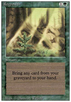 Regrowth (Revised) Heavy Play
