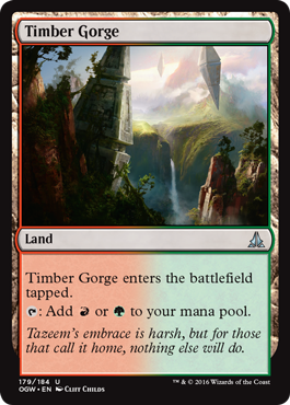 Timber Gorge (Oath of the Gatewatch) Near Mint