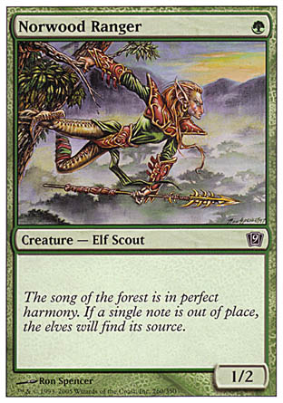 Norwood Ranger (9th Edition) Medium Play