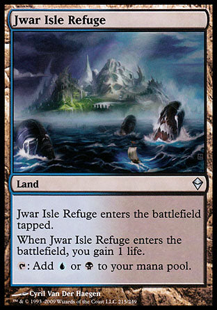 Jwar Isle Refuge (Zendikar) Medium Play