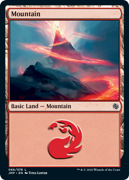 Mountain (66) (Jumpstart) Near Mint
