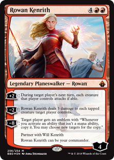 Rowan Kenrith Alternate Art (Battlebond) Near Mint Foil