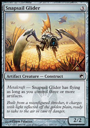 Snapsail Glider (Scars of Mirrodin) Medium Play
