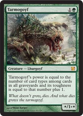 Tarmogoyf (Modern Masters) Light Play