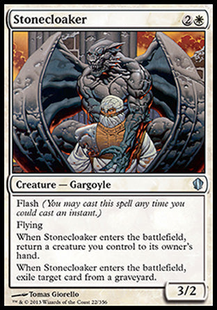 Stonecloaker (Commander 2013 Edition) Medium Play