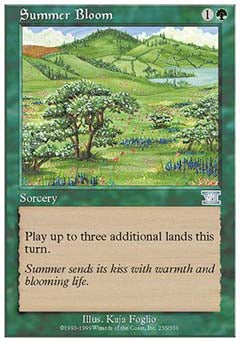 Summer Bloom (Classic 6th Edition) Near Mint
