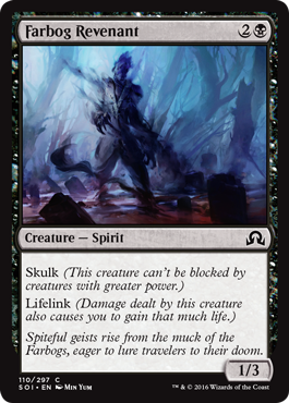 Farbog Revenant (Shadows Over Innistrad) Light Play Foil