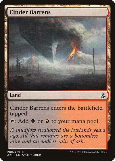 Cinder Barrens|15|0|0.00